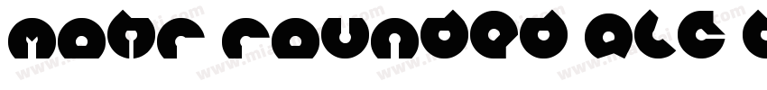 Mohr Rounded Alt Bol字体转换